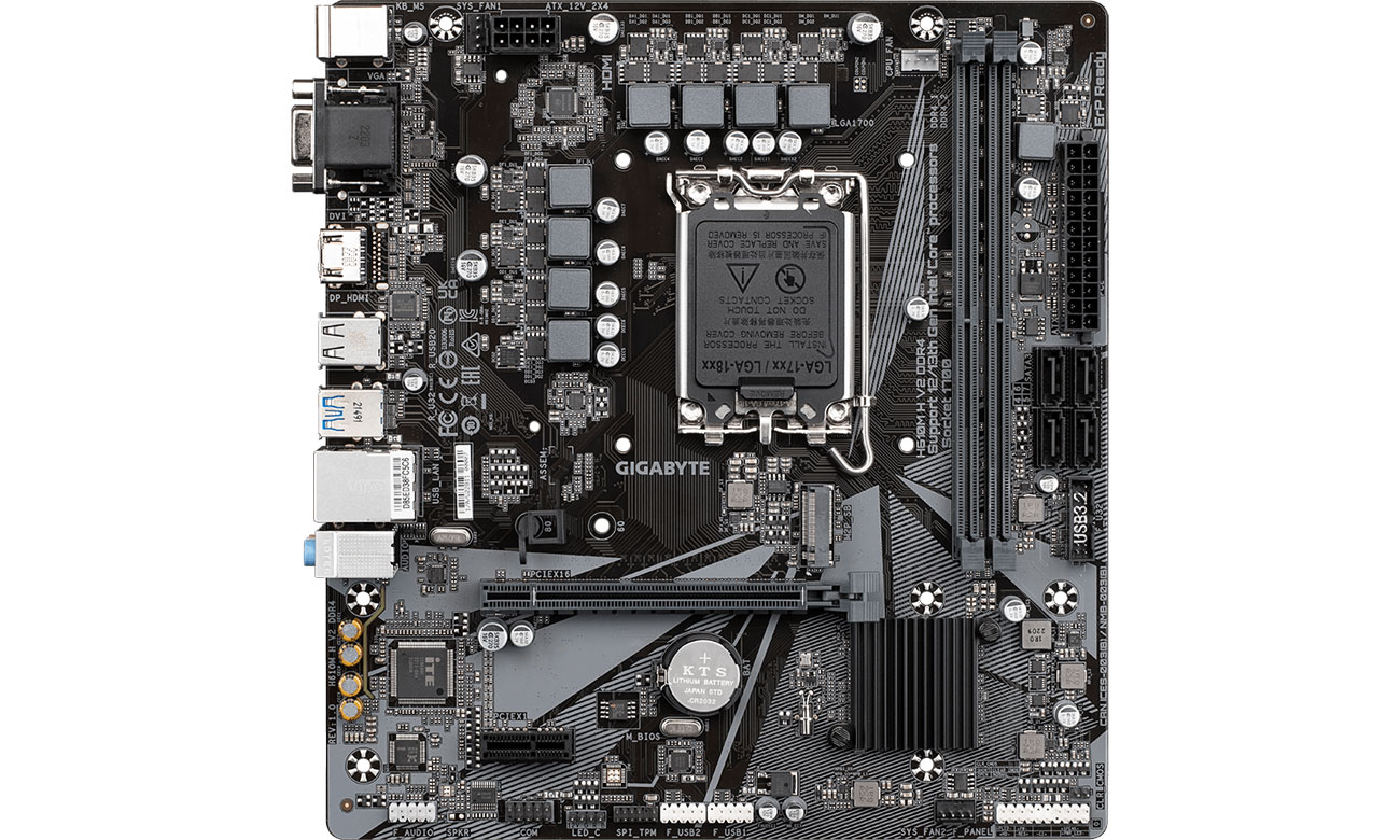 Gigabyte H610M H V2 DDR4