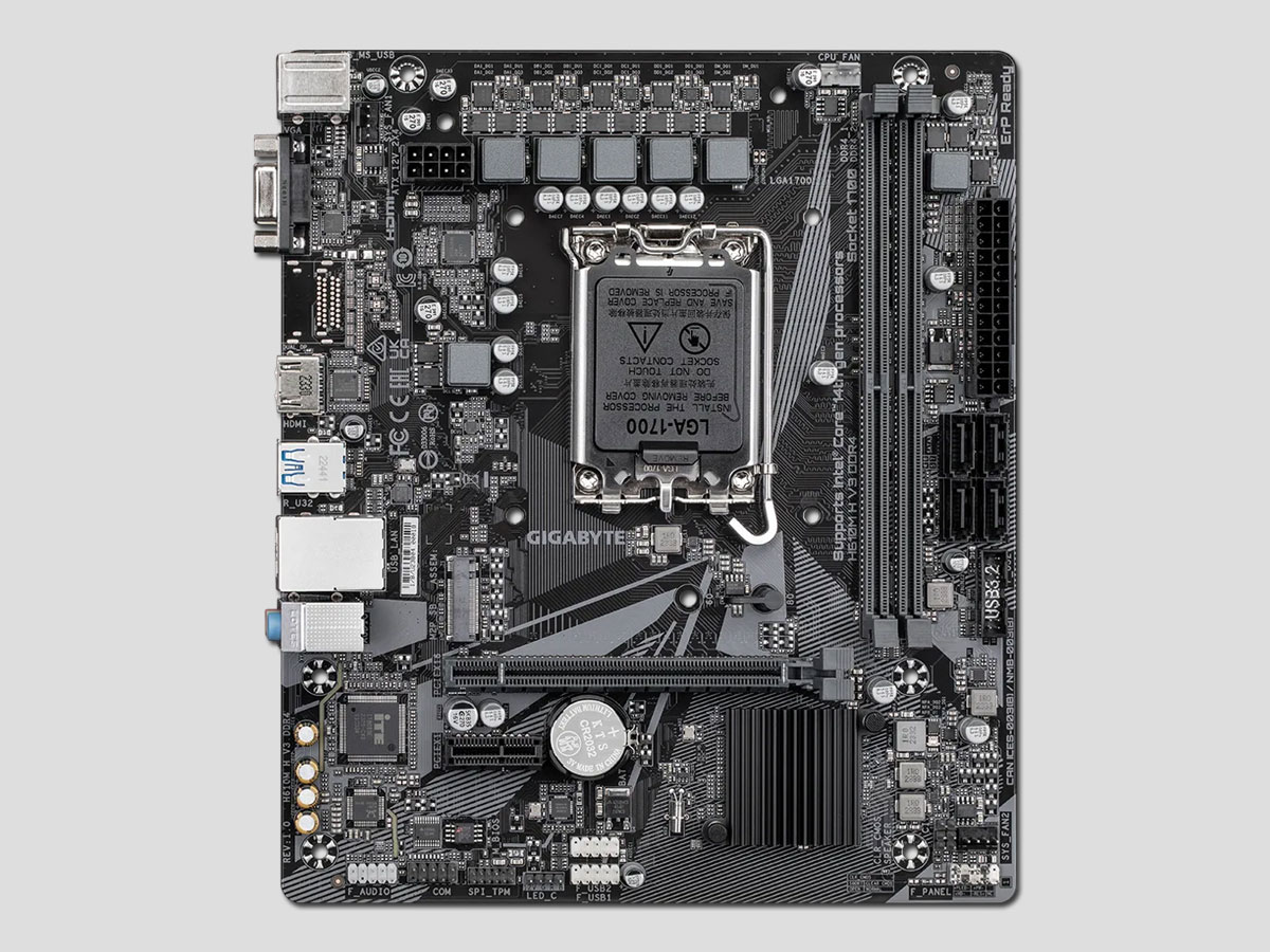 Gigabyte H610M S2H V3 DDR4 Mainboard