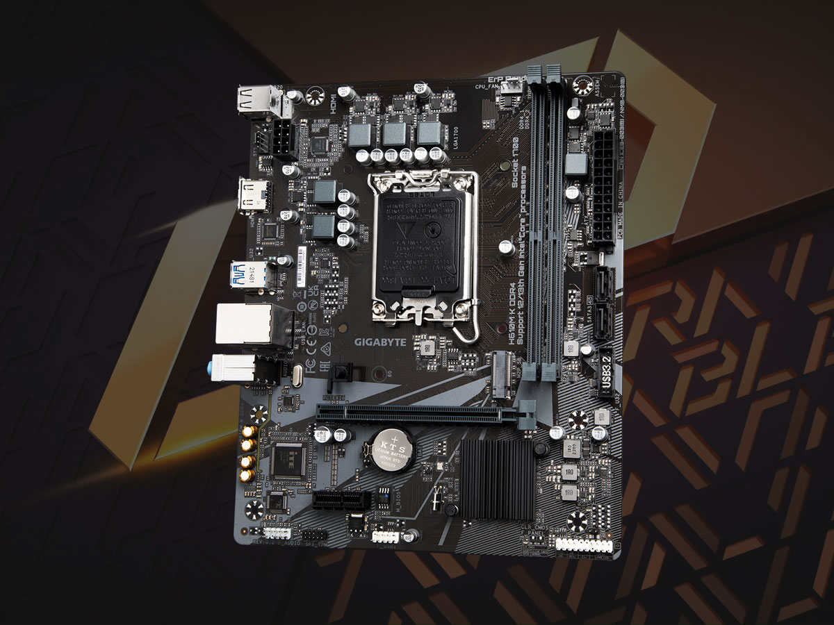 Gigabyte H610M K DDR4