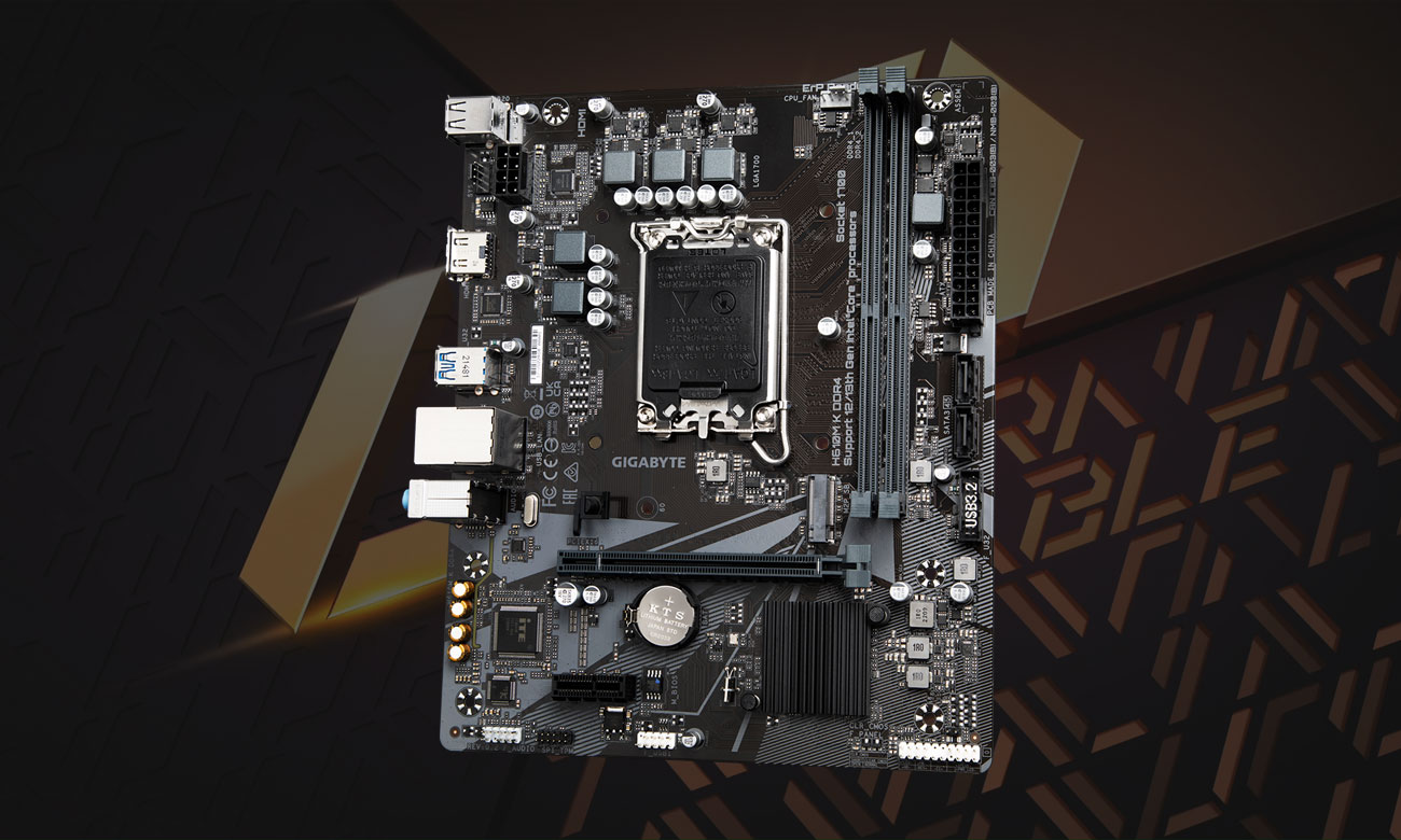 Gigabyte H610M K DDR4