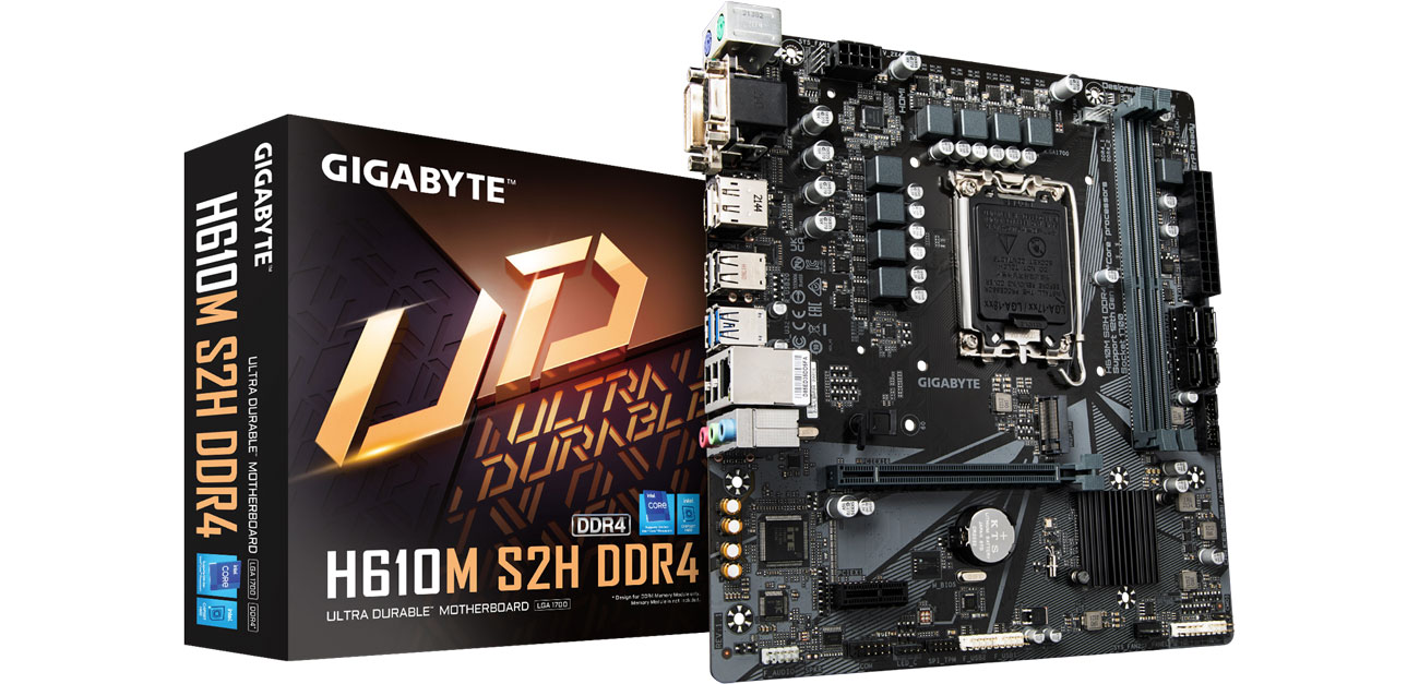 Gigabyte H610M S2H DDR4