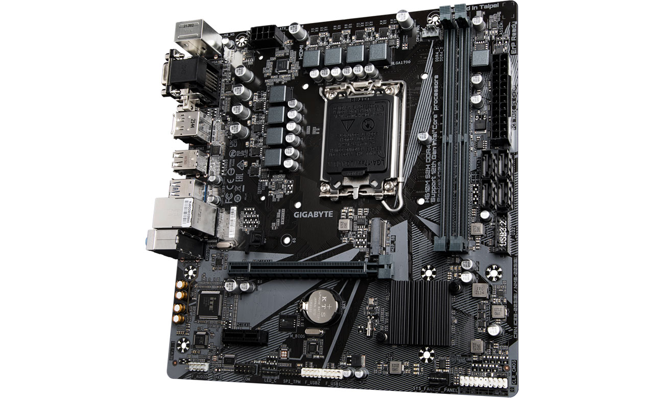 Gigabyte H610M S2H DDR4