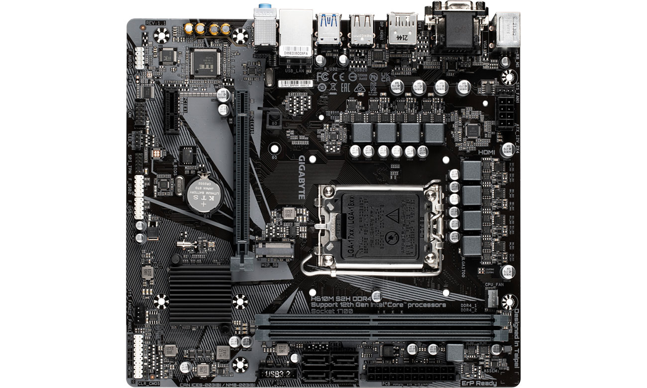 Gigabyte H610M S2H DDR4