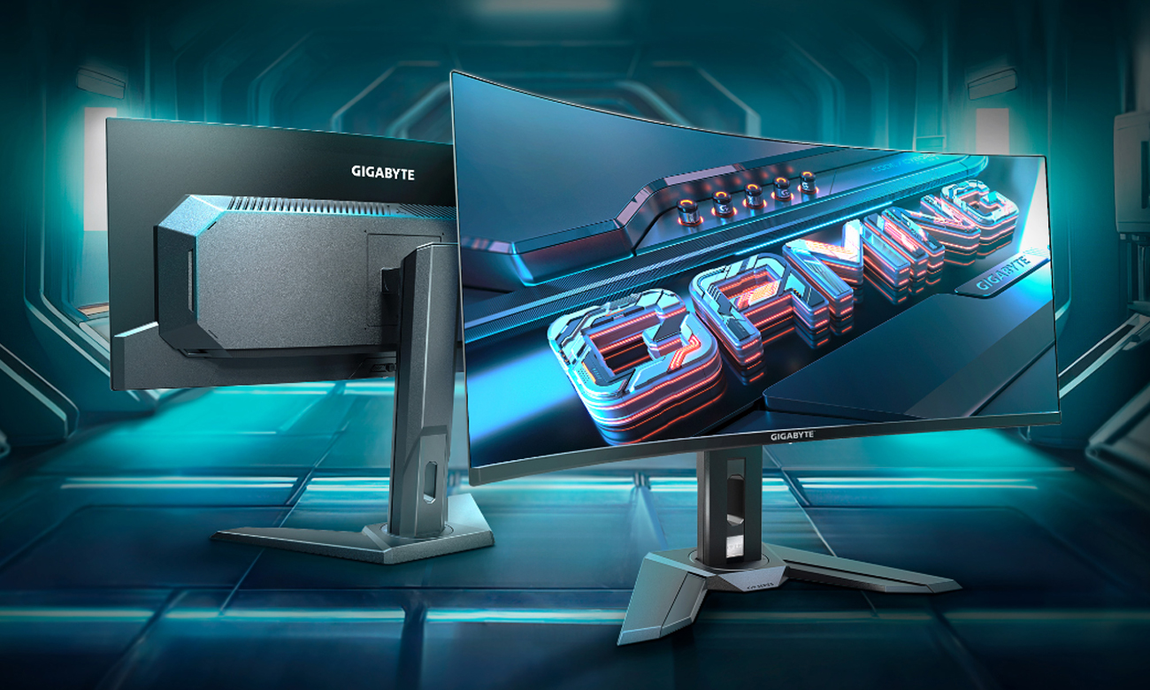 Gigabyte MO34WQC OLED