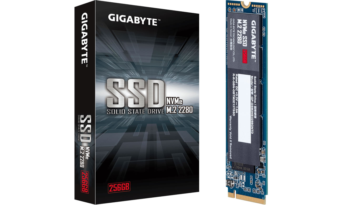 Gigabyte SSD 256GB M.2 PCIe NVMe