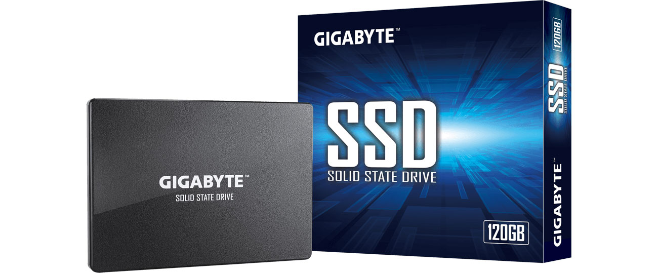 SSD Gigabyte 120GB