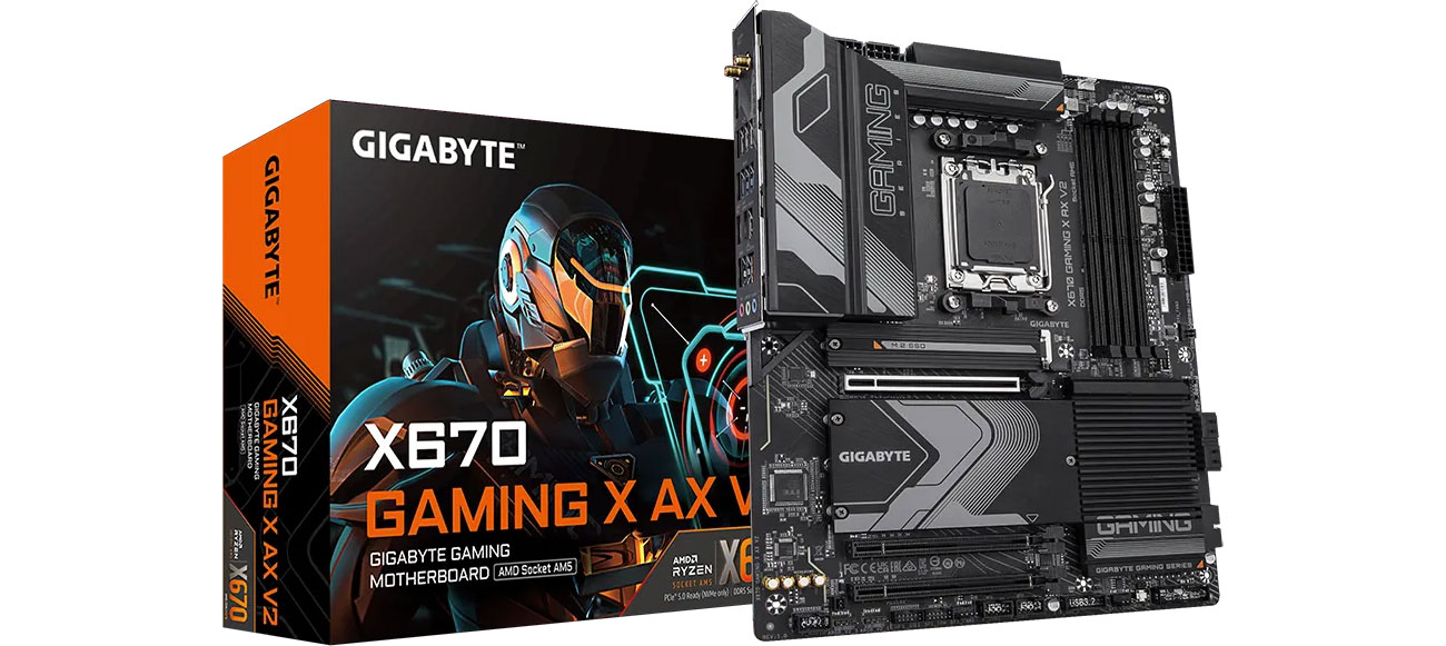Gigabyte X670 GAMING X AX V2 Płyta główna box