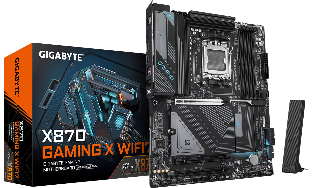 Gigabyte X870 GAMING X WIFI7