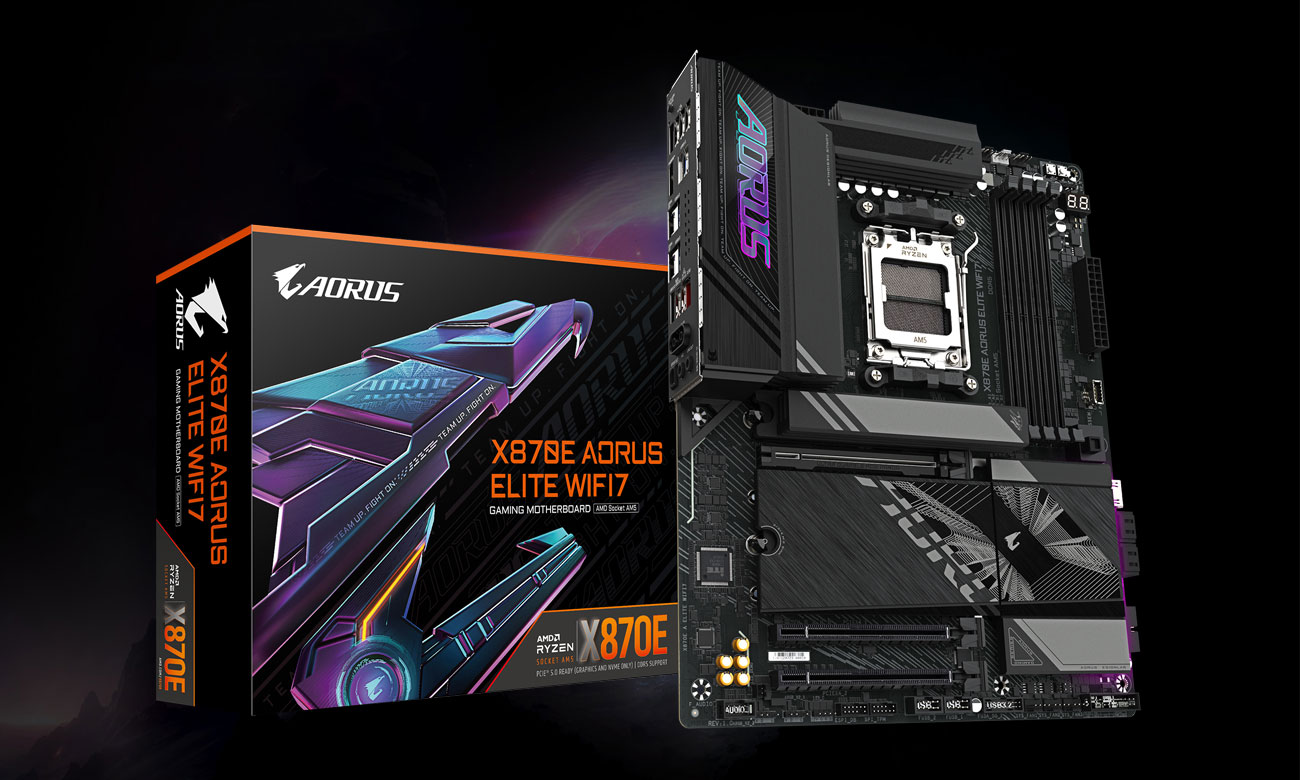 Gigabyte X870E AORUS ELITE WIFI7