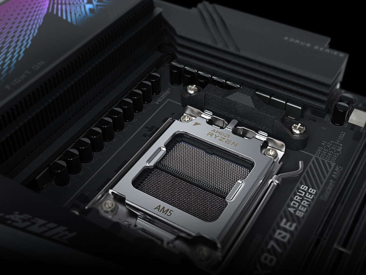 Gigabyte X870E AORUS MASTER