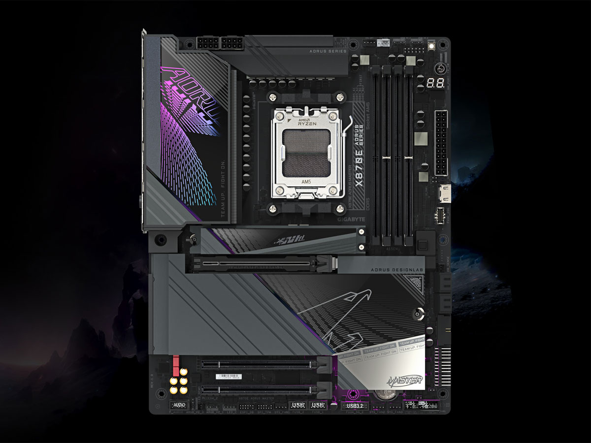 Gigabyte X870E AORUS MASTER