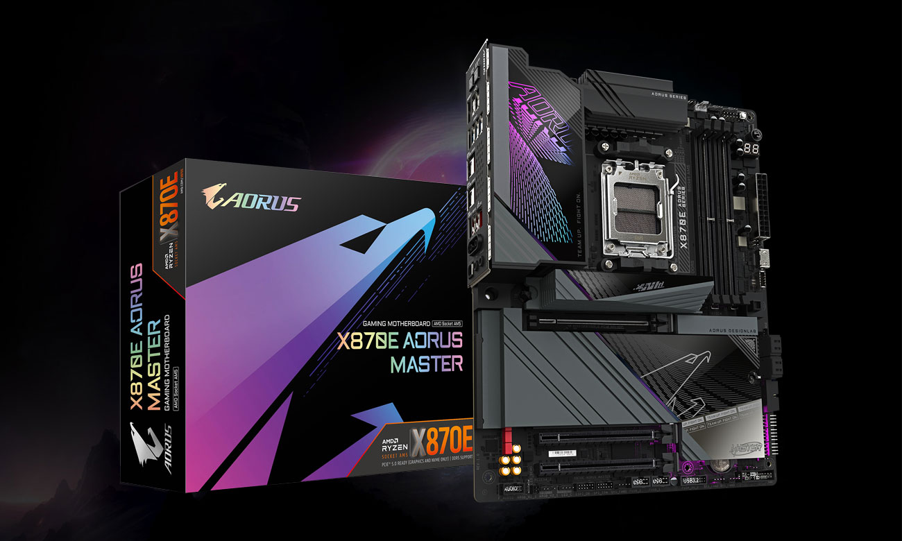 Gigabyte X870E AORUS MASTER