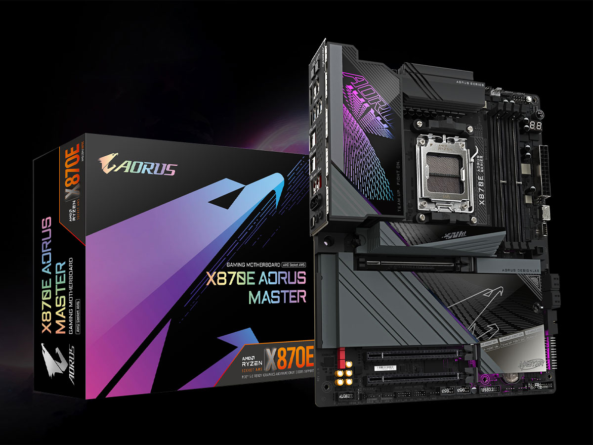Gigabyte X870E AORUS MASTER