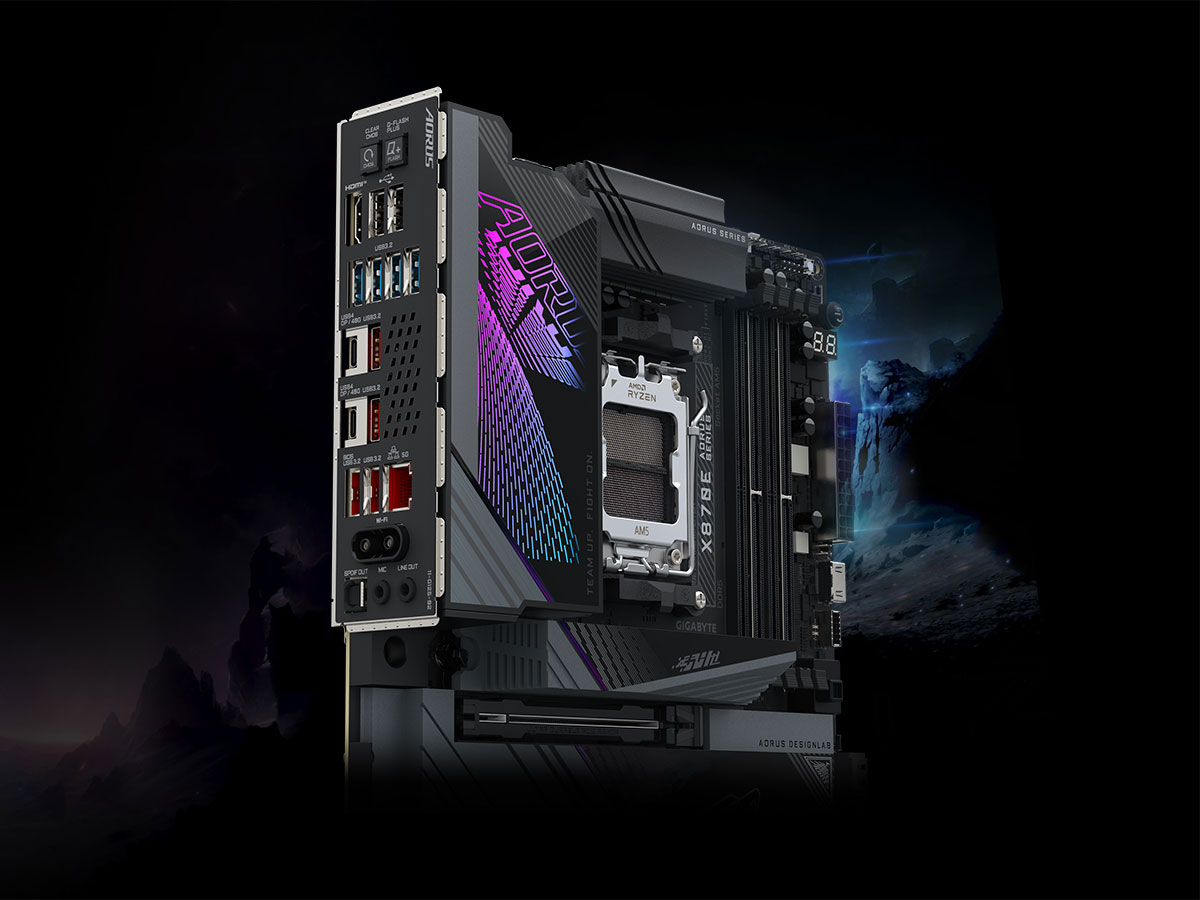 Gigabyte X870E AORUS MASTER