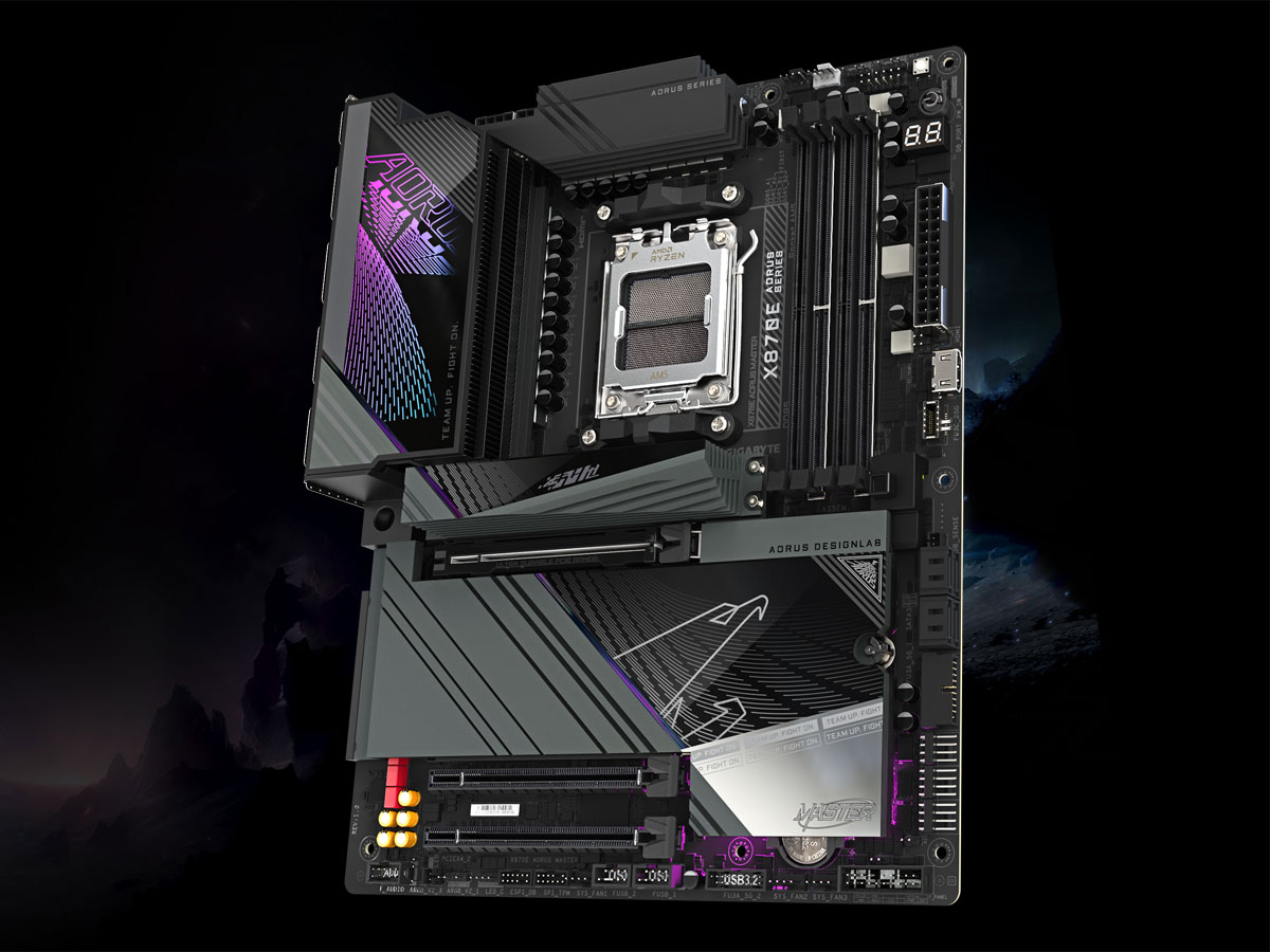 Gigabyte X870E AORUS MASTER