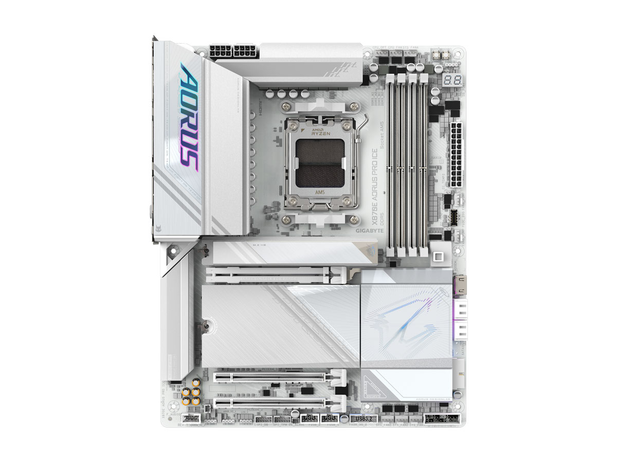 Gigabyte X870E AORUS PRO ICE