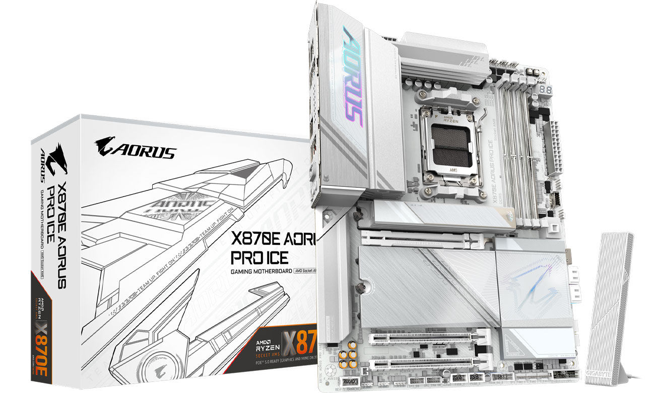 Gigabyte X870E AORUS PRO ICE