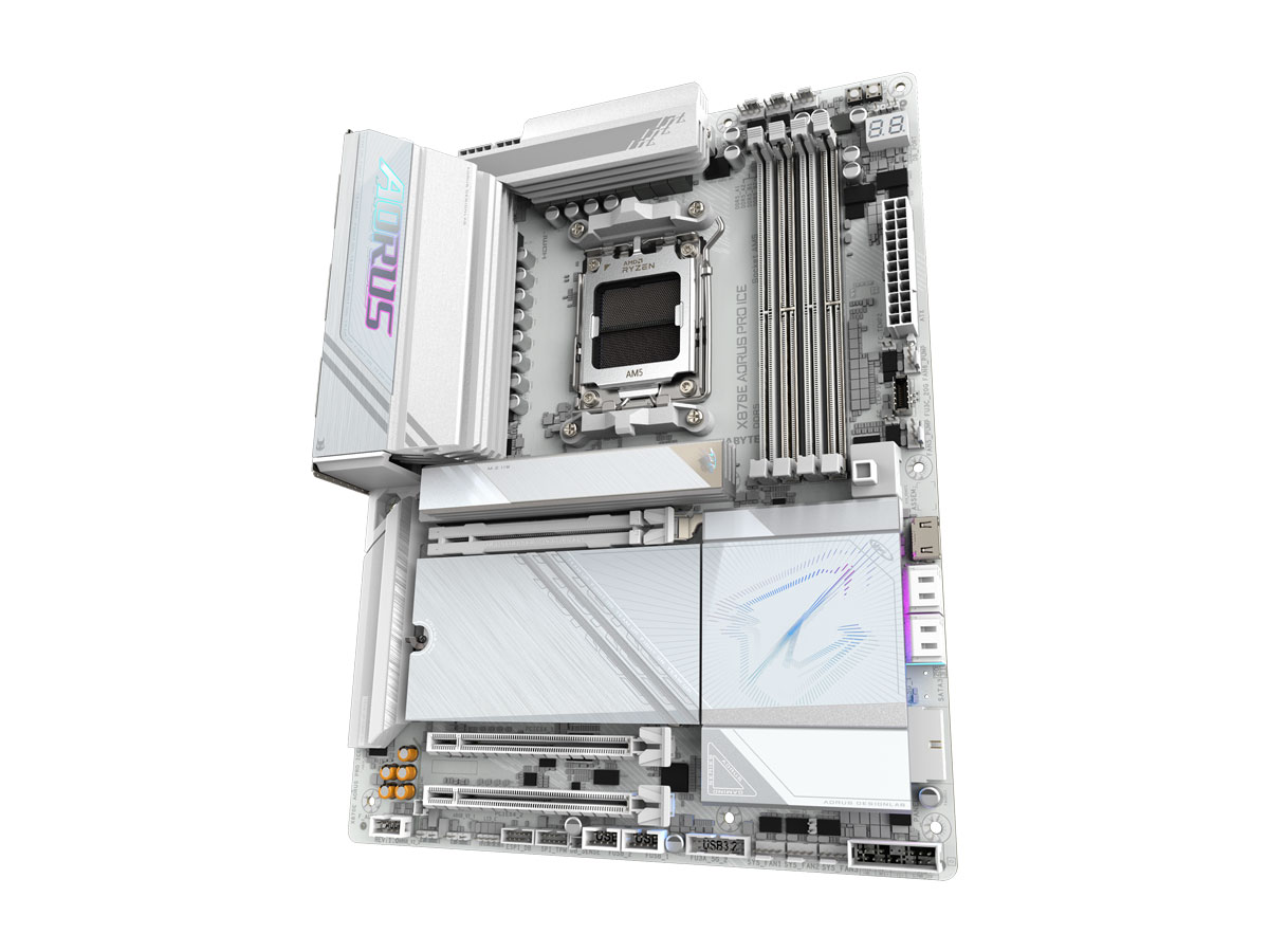 Gigabyte X870E AORUS PRO ICE