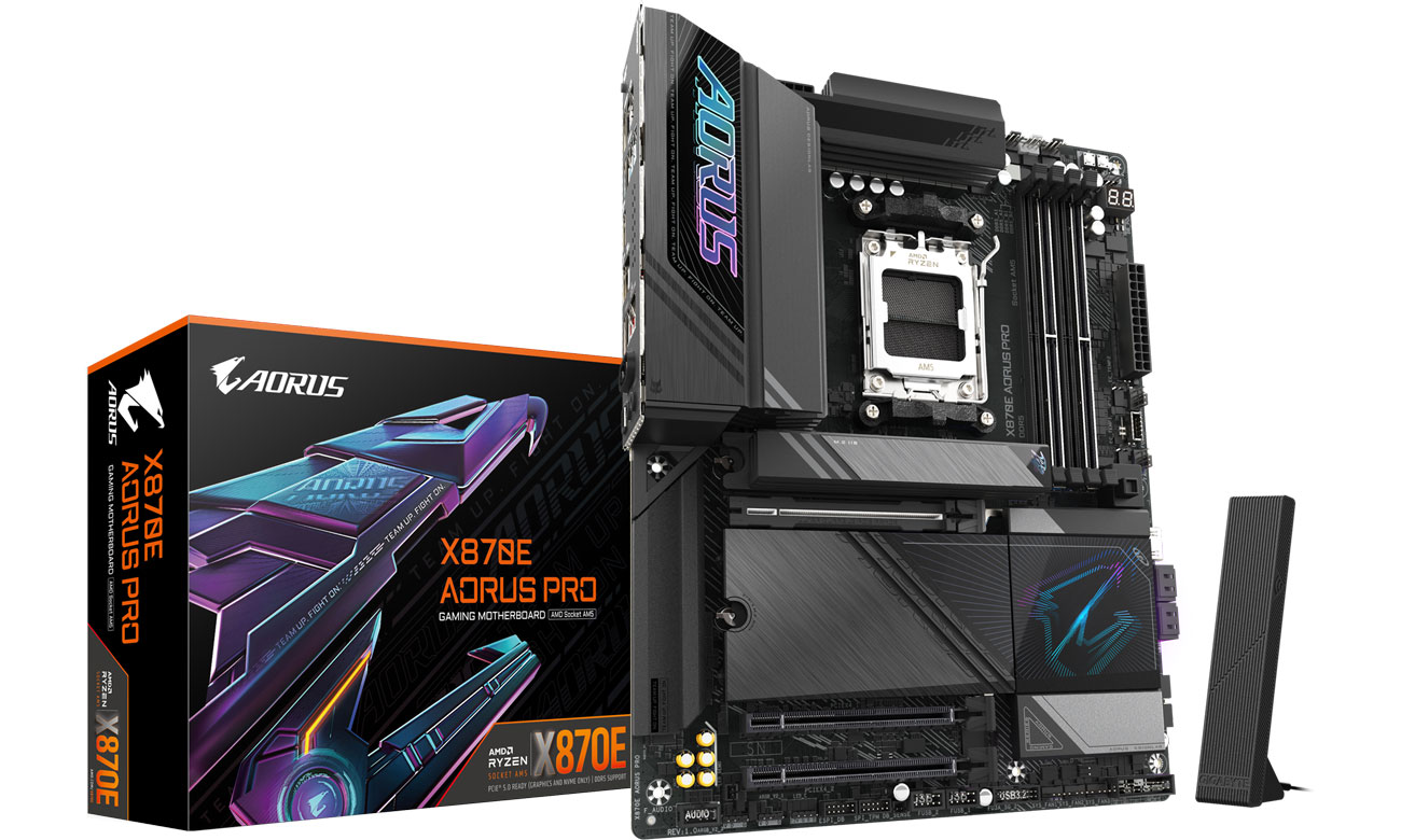 Gigabyte X870E AORUS PRO