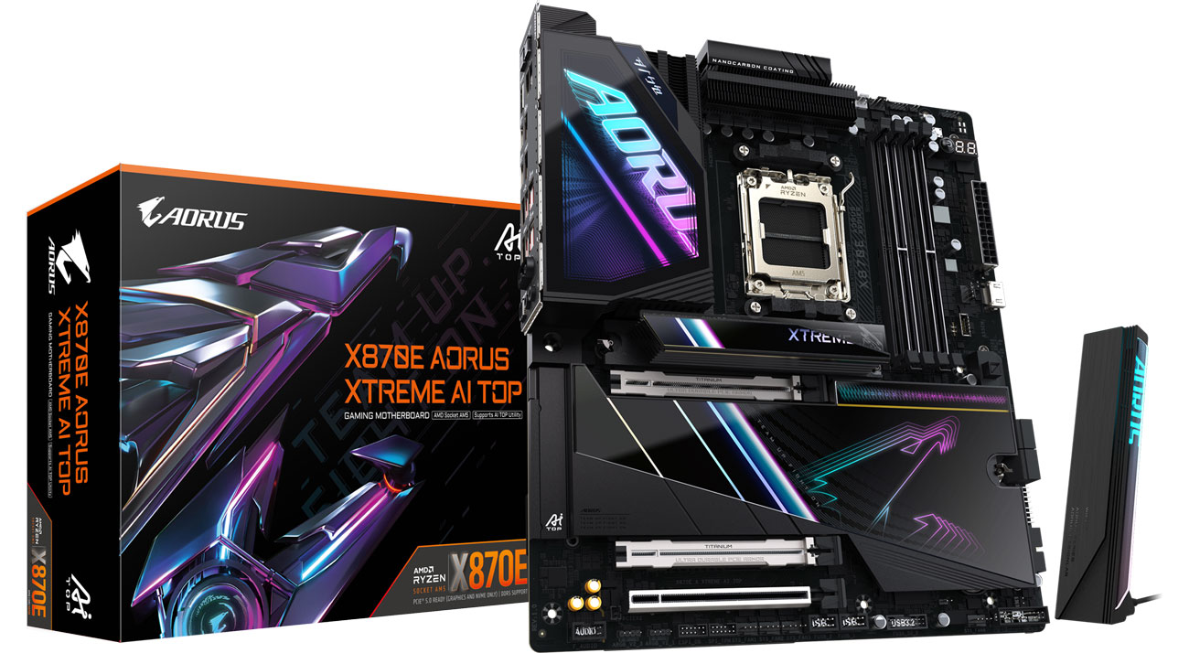 Gigabyte X870E AORUS XTREME AI TOP