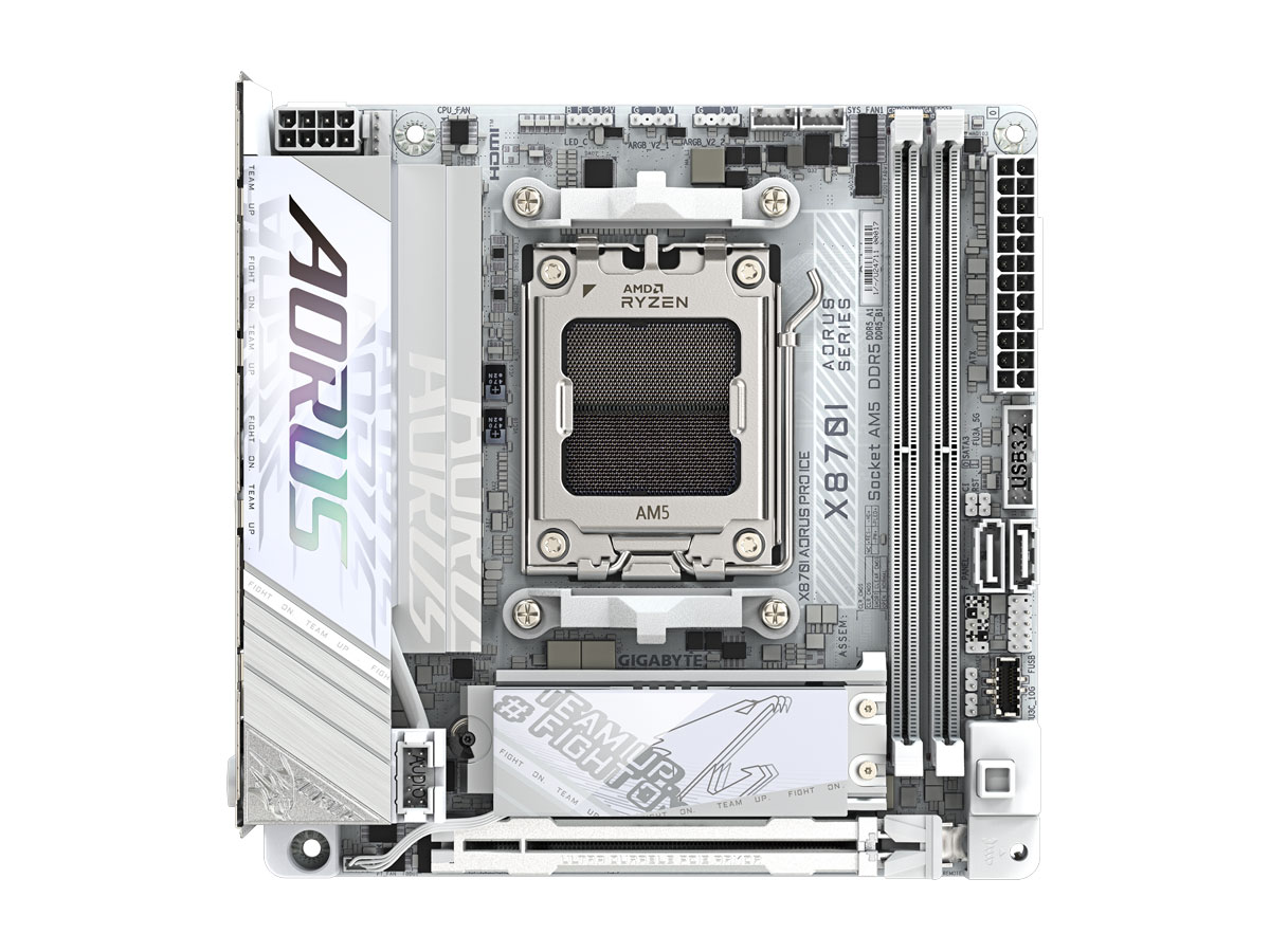 Gigabyte X870I AORUS PRO ICE