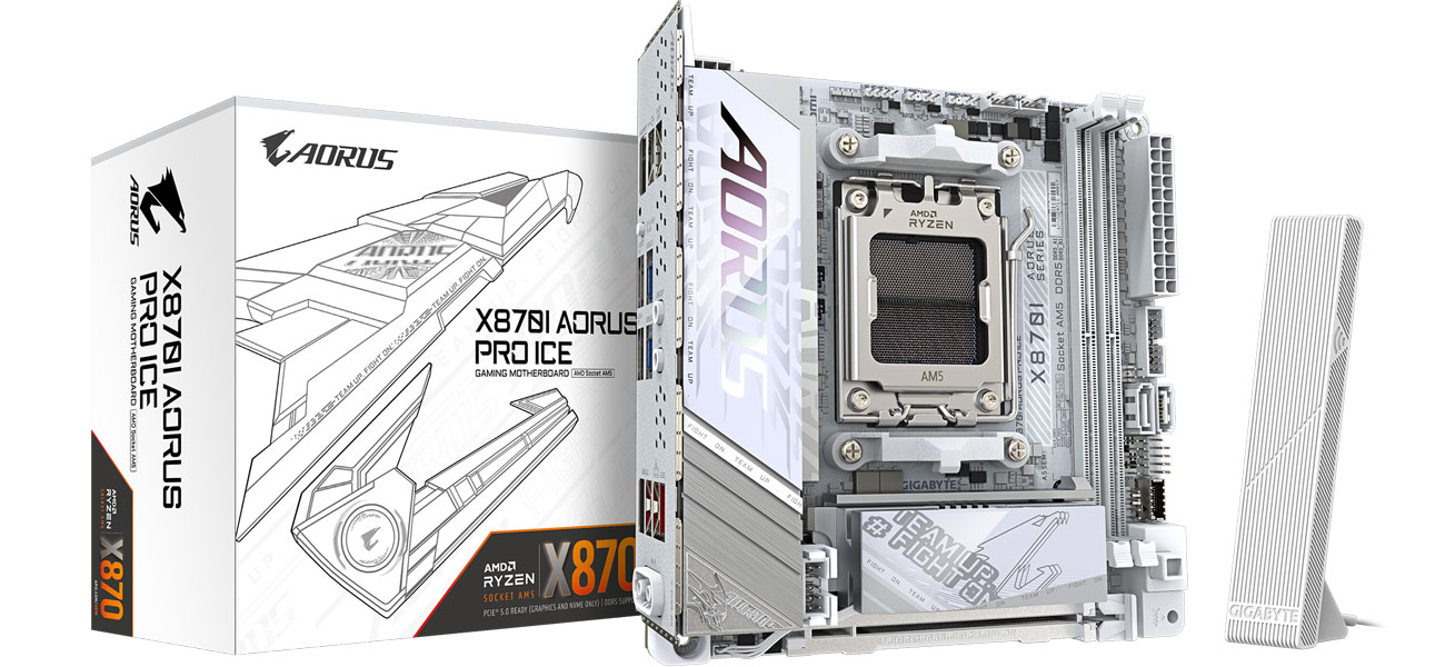 Gigabyte X870I AORUS PRO ICE