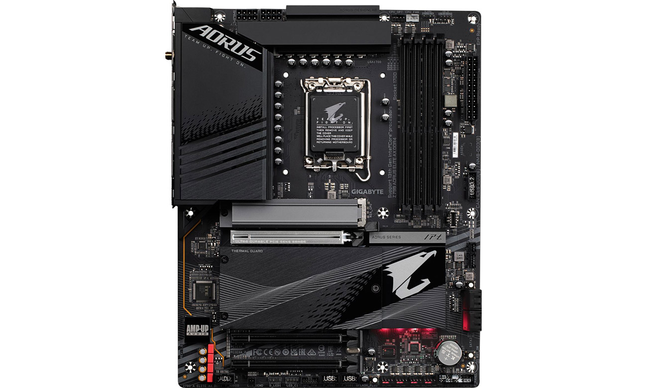 Gigabyte Z790 AORUS ELITE AX Cooling