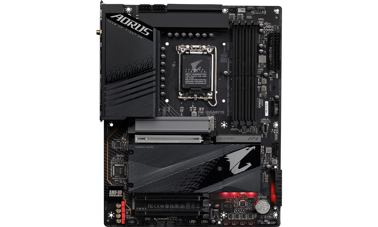 Gigabyte Z790 AORUS ELITE AX Chłodzenie