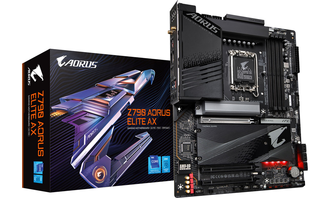 Gigabyte Z790 AORUS ELITE AX Płyta główna box