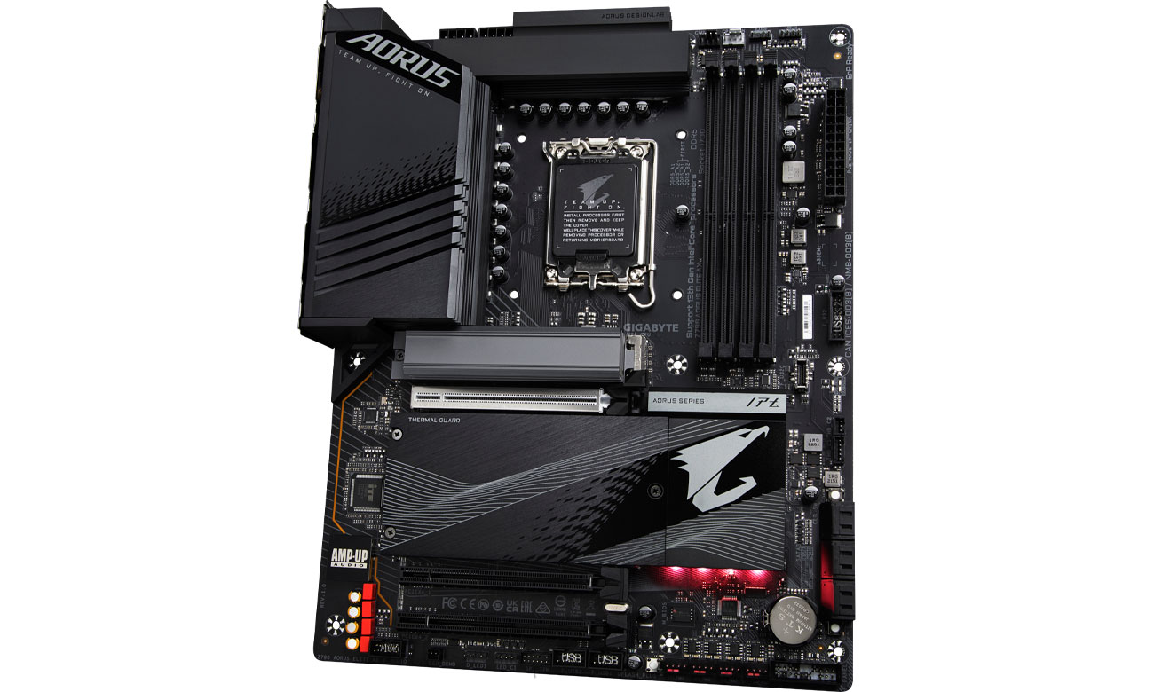 Gigabyte Z790 AORUS ELITE AX Złącza