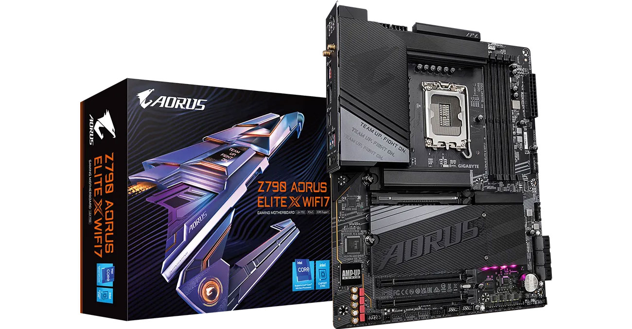 Gigabyte Z790 AORUS ELITE X WIFI Płyta główna box