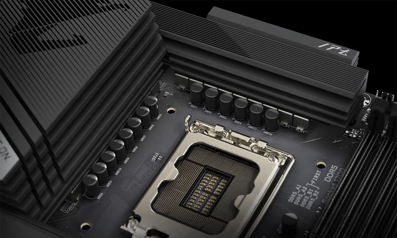 Gigabyte Z790 AORUS ELITE X WIFI Chłodzenie