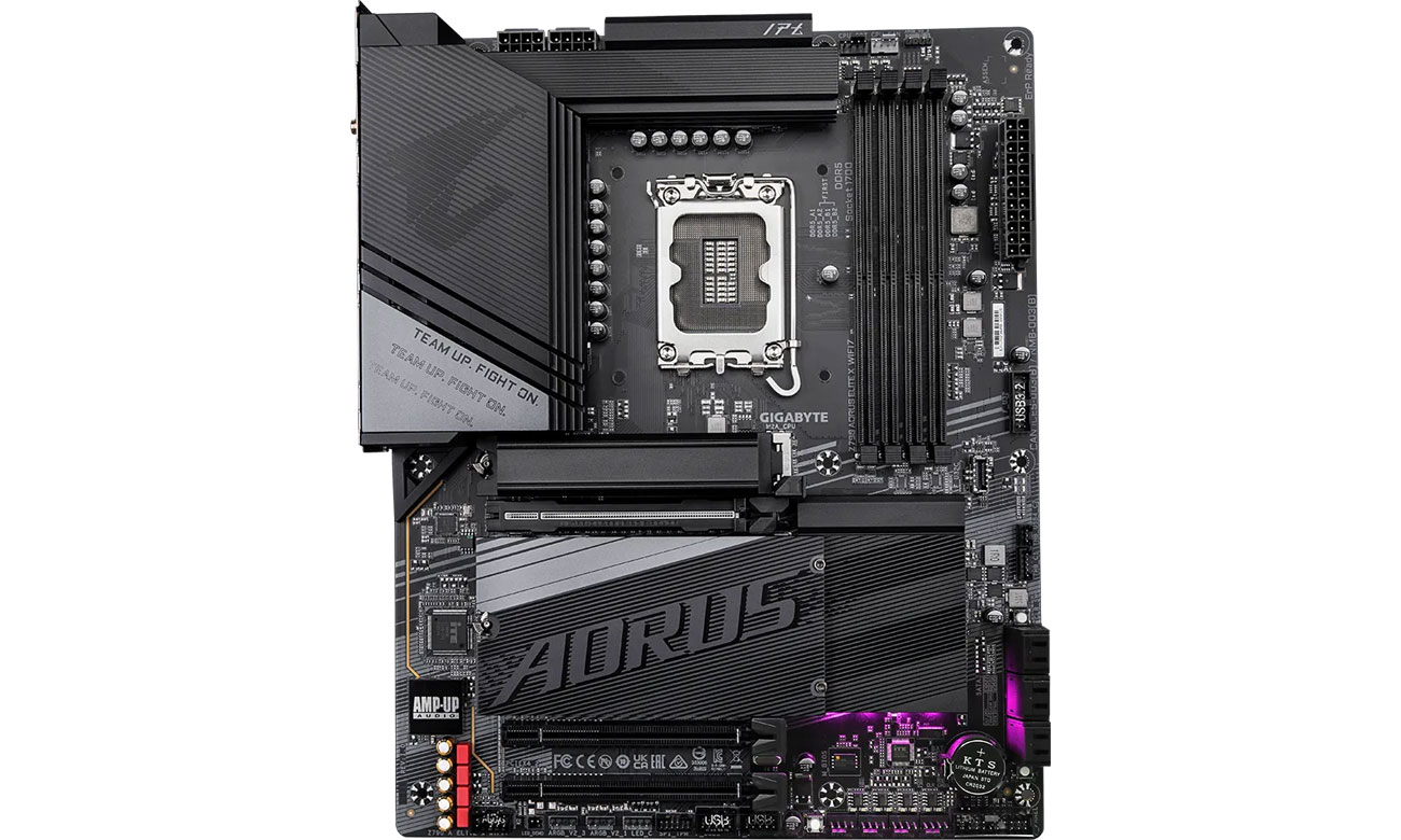 Gigabyte Z790 AORUS ELITE X WIFI Złącza