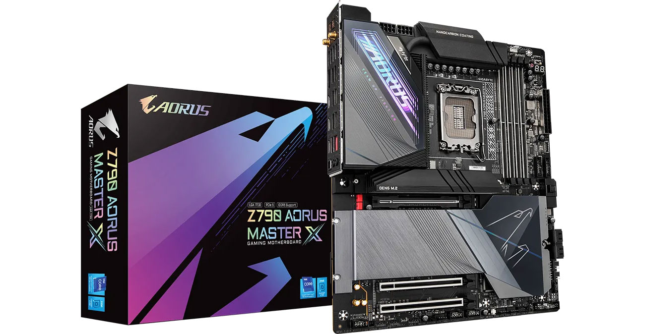 Gigabyte Z790 AORUS MASTER X