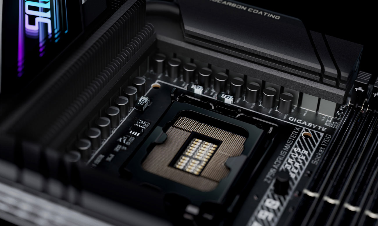 Gigabyte Z790 AORUS MASTER X