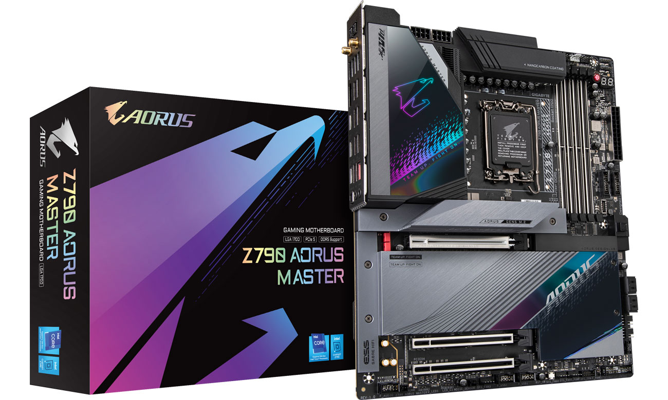 Gigabyte Z790 AORUS MASTER Płyta główna box