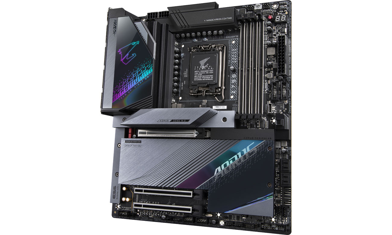 Gigabyte Z790 AORUS MASTER Złącza