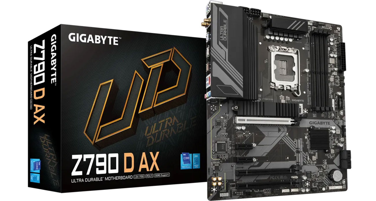 Gigabyte Z790 D AX packshot