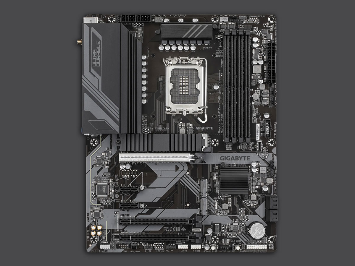 Gigabyte Z790 D AX złącza