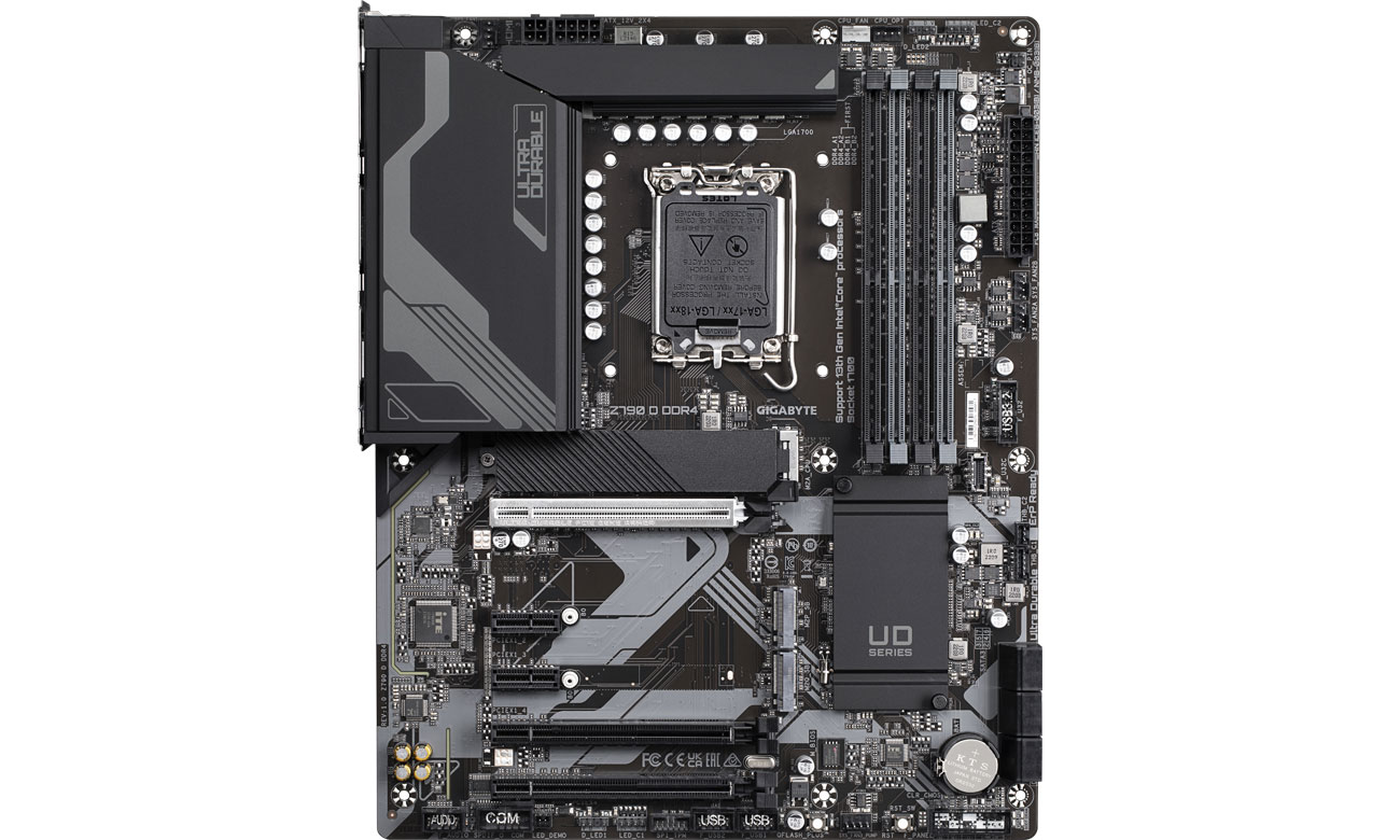 Gigabyte Z790 D DDR4 Chłodzenie