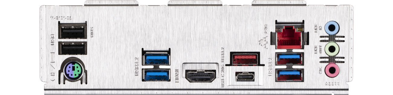 Gigabyte Z790 D DDR4 Porty