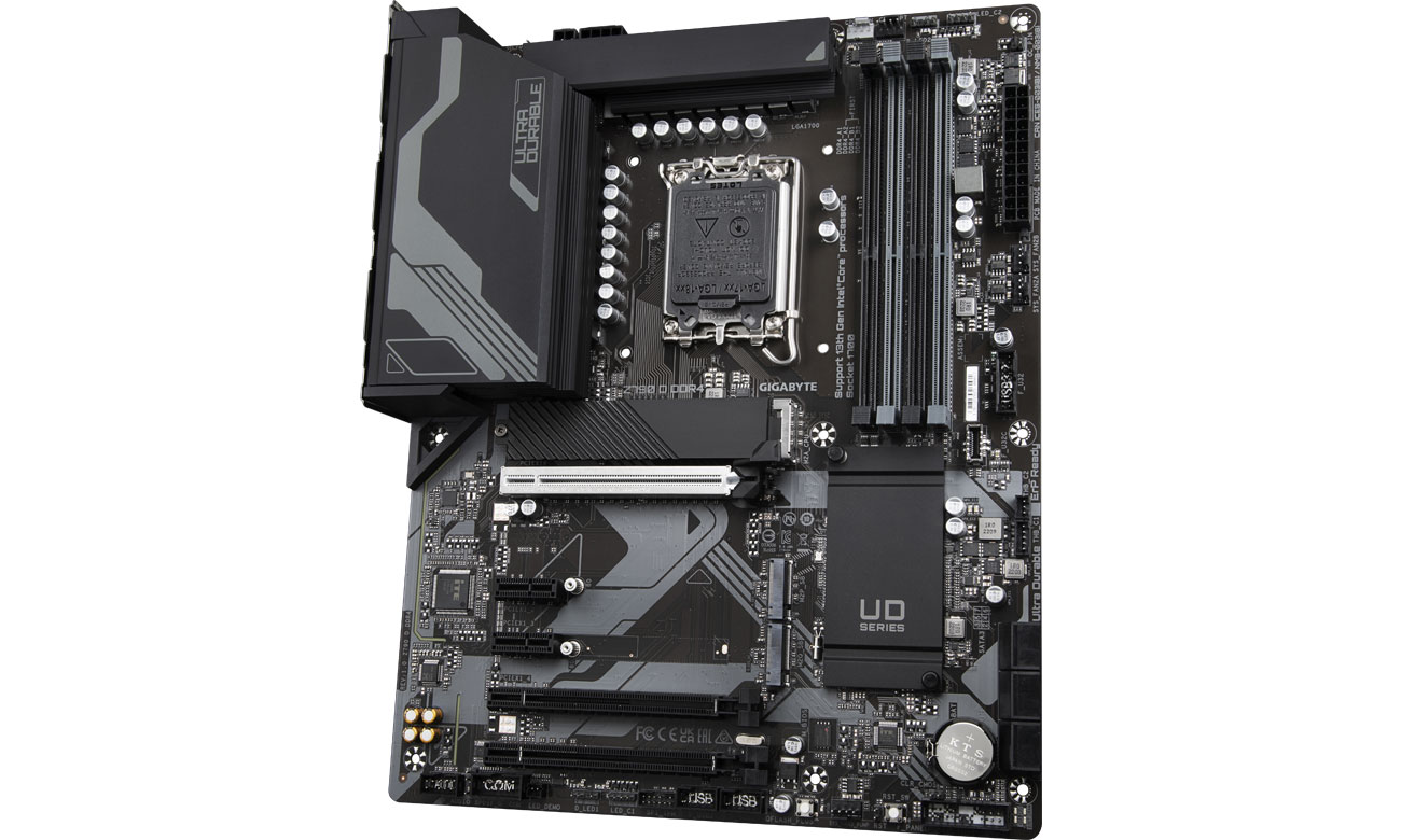 Gigabyte Z790 D DDR4 Złącza