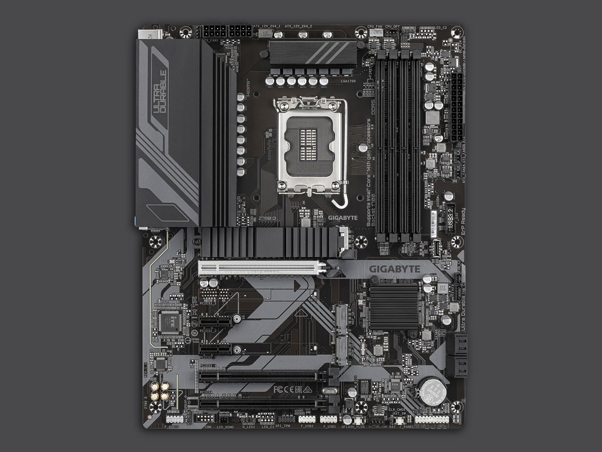 Gigabyte Z790 D złącza