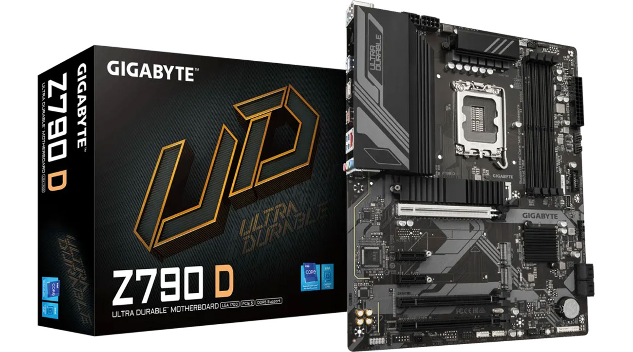 Gigabyte Z790 D packshot