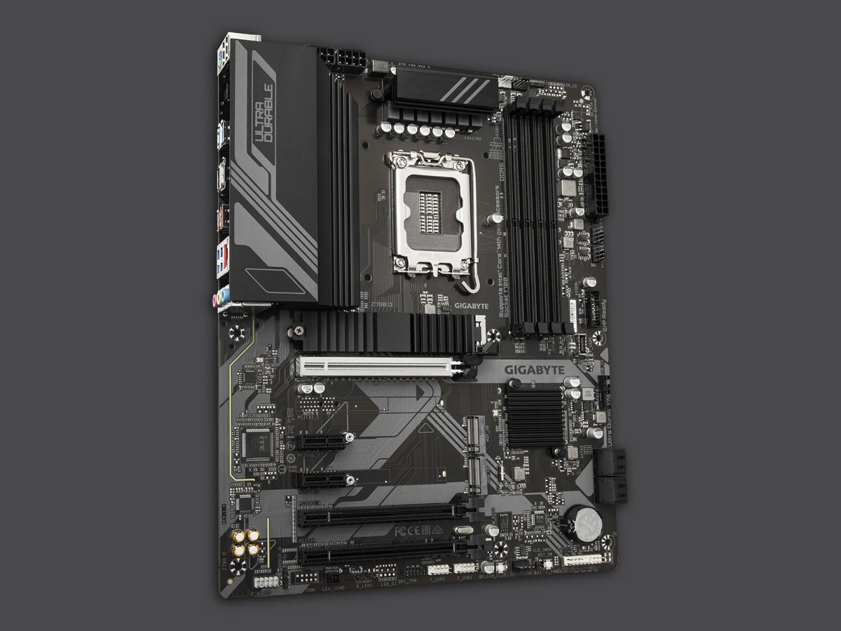 Gigabyte Z790 D chłodzenie