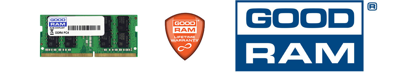 Lebenslange Garantie GOODRAM DDR4