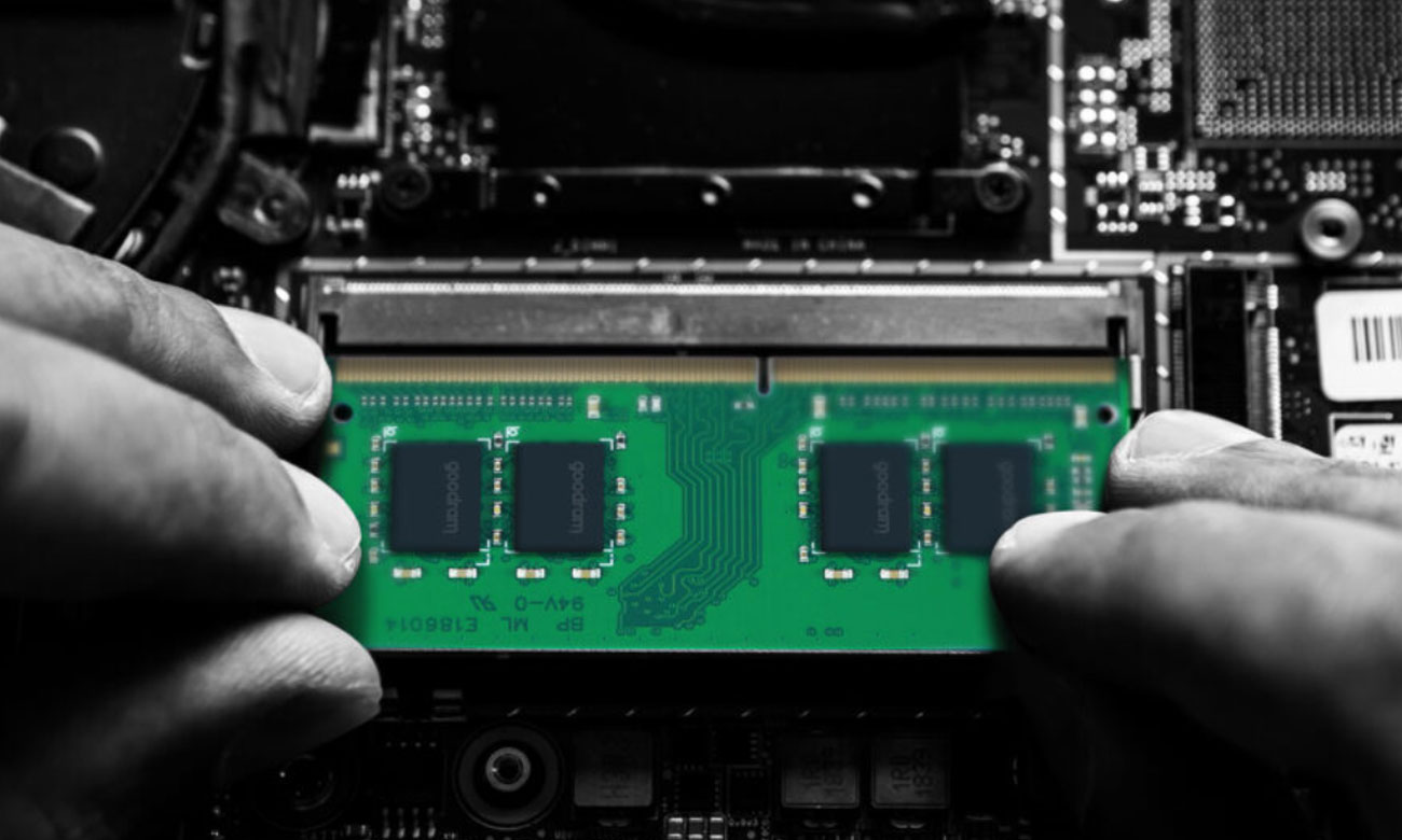 GOODRAM 32GB (1x32GB) 3200MHz CL22 DDR4 SODIMM RAM