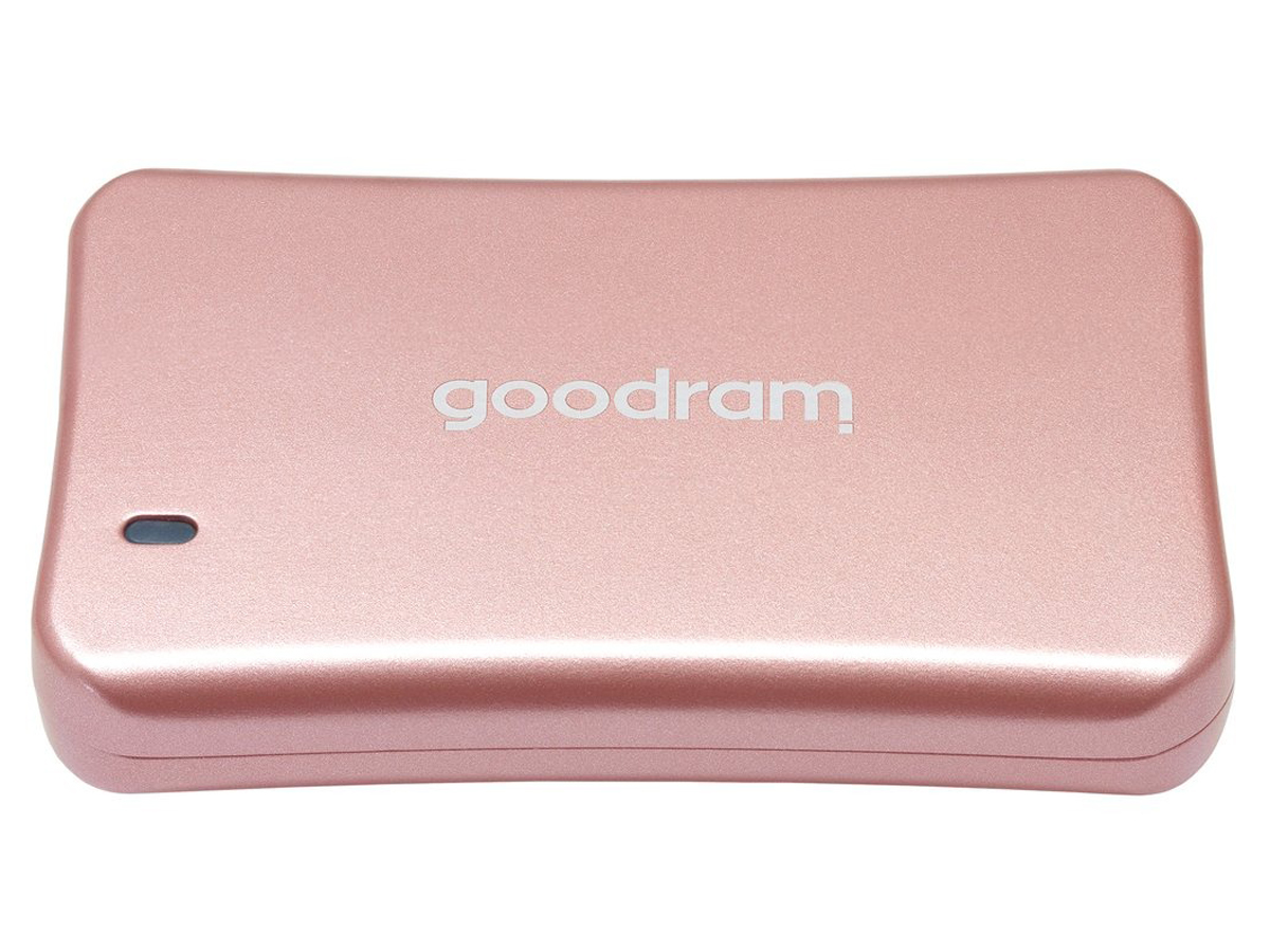 Externe SSD-Festplatte GOODRAM HX200 2 TB Roségold