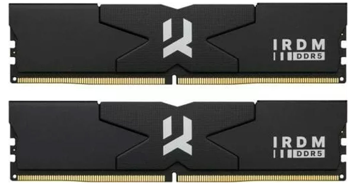 GOODRAM DDR5 RAM 32GB (2x16GB) 5600 CL36 IRDM