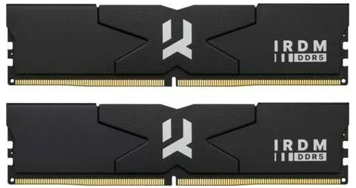 GOODRAM IRDM BLACK V SILVER